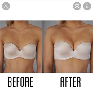 Upbra cleavage control push-up bra 34B